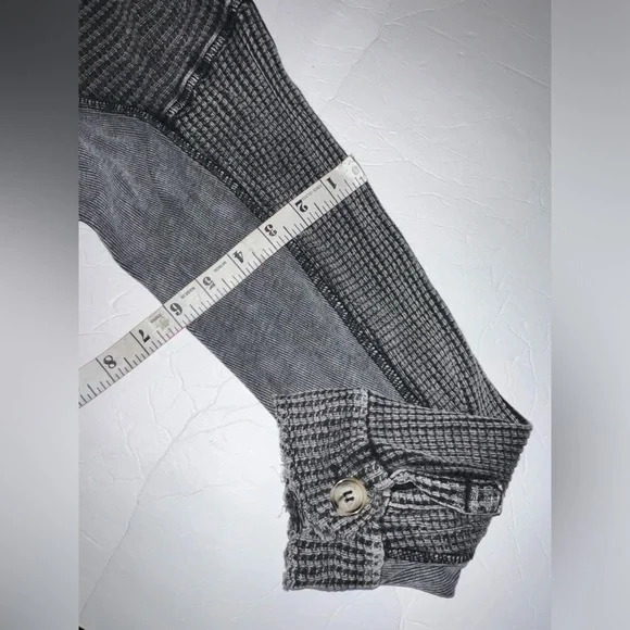 BKE Waffle Boyfriend Shacket - Picture 11 of 11